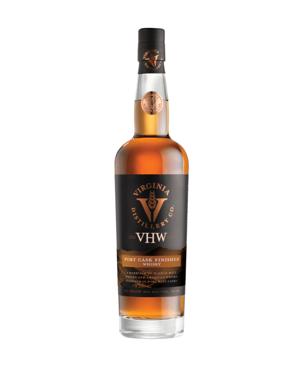 VHW PORT CASK FINISHED WHISKY