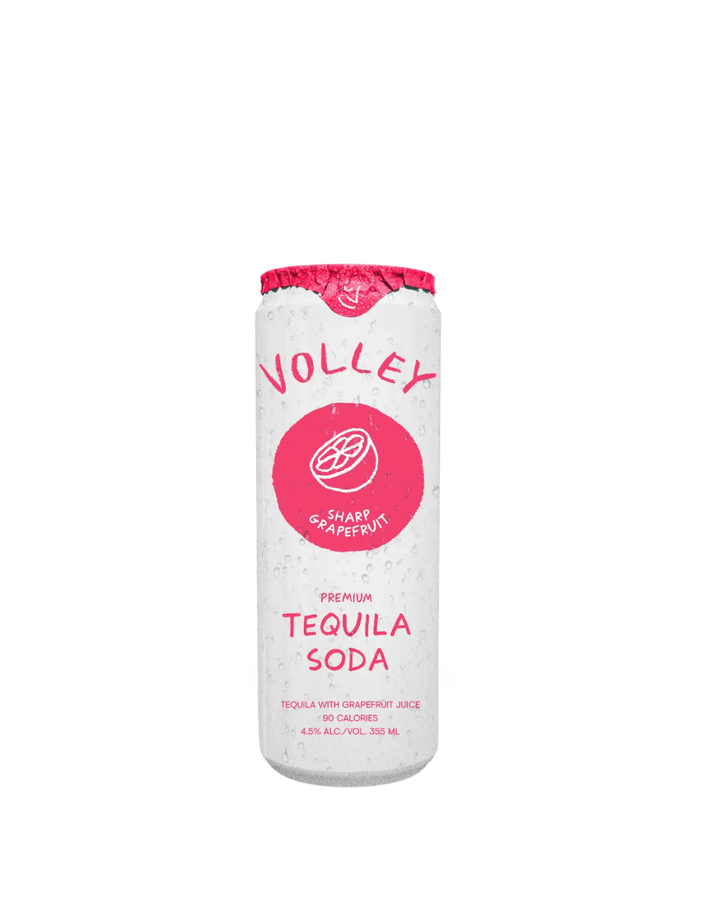 VOLLEY SHARP GRAPEFRUIT TEQUILA SELTZER