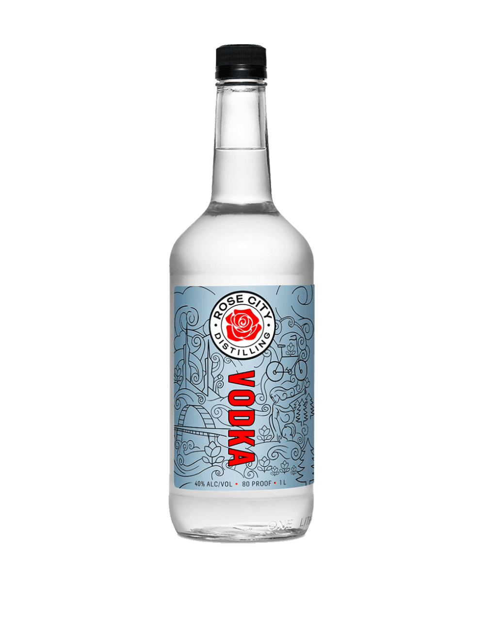 ROSE CITY VODKA