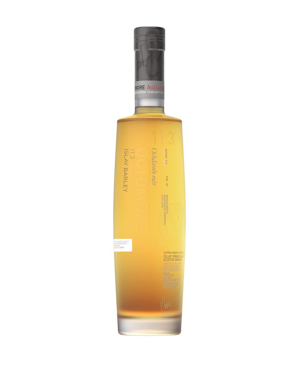 BRUICHLADDICH® OCTOMORE 11.3 SINGLE MALT WHISKEY