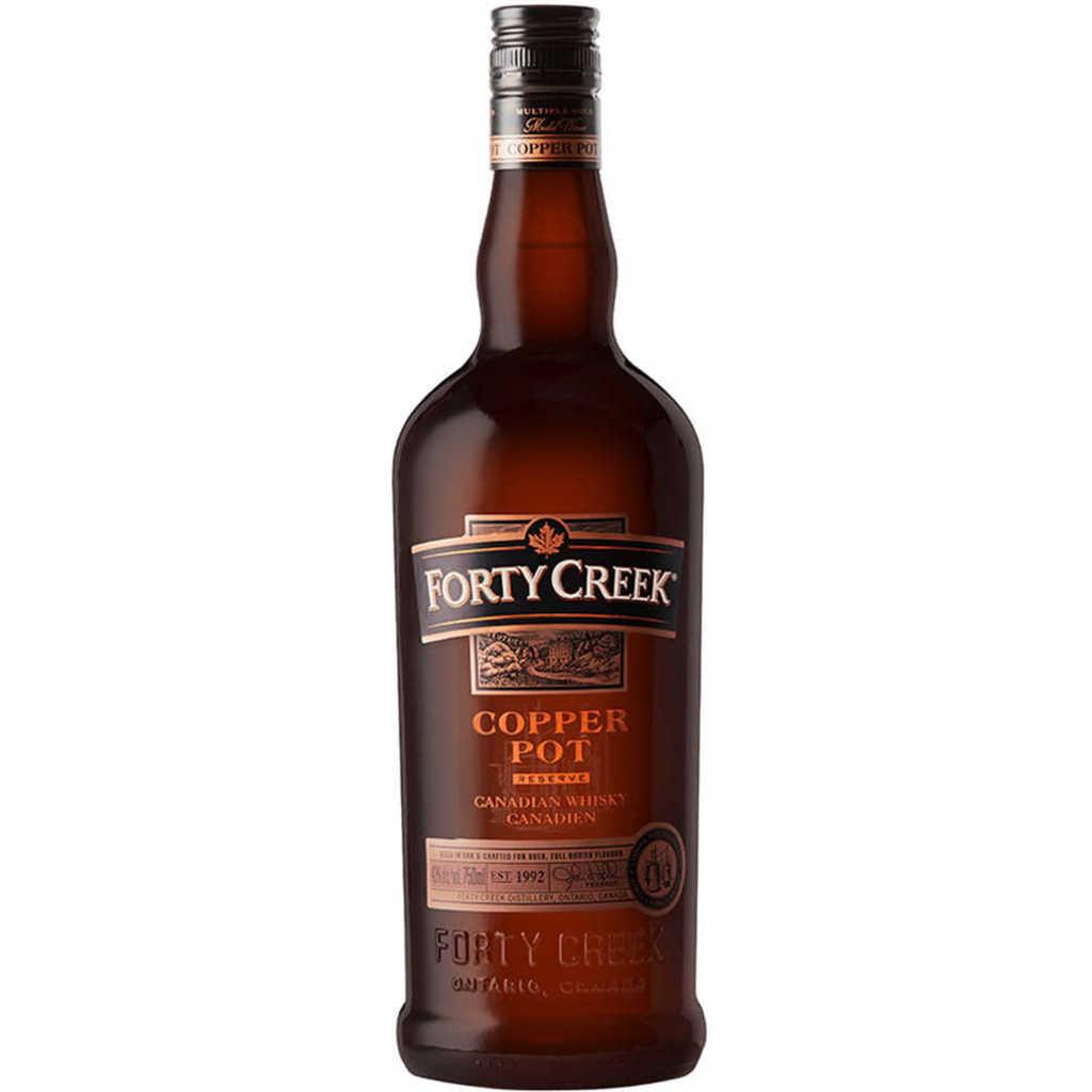 FORTY CREEK COPPER POT CANADIAN WHISKY