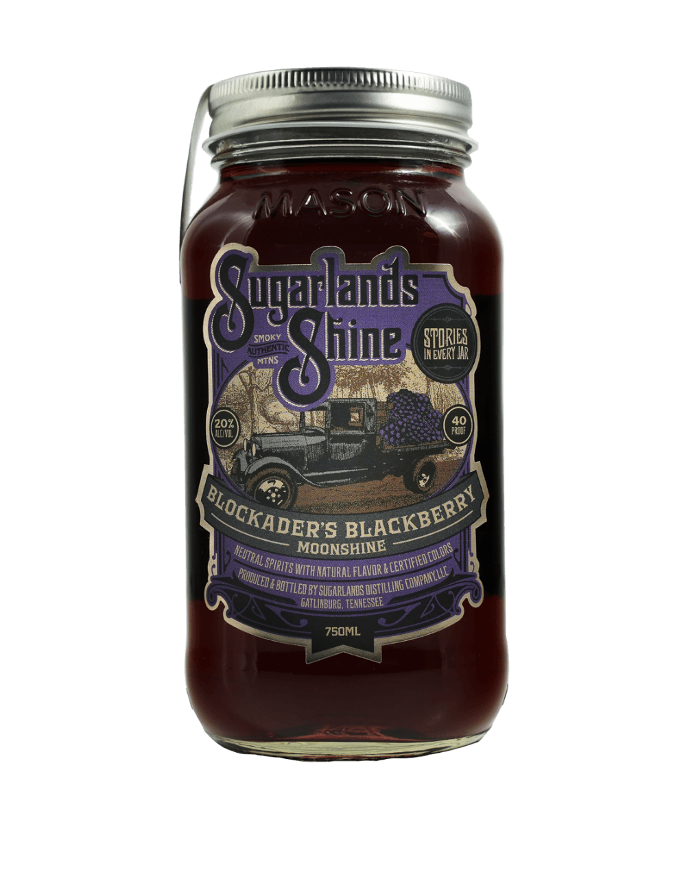 SUGARLANDS BLOCKADER'S BLACKBERRY MOONSHINE