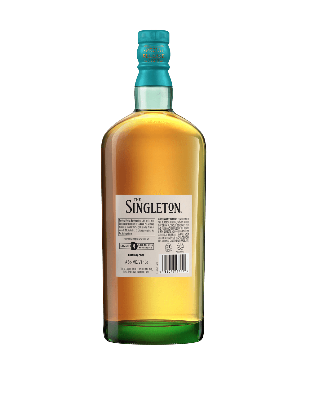 THE SINGLETON OF GLEN ORD 2022 SPECIAL RELEASE 15 YEAR OLD SINGLE MALT SCOTCH WHISKY