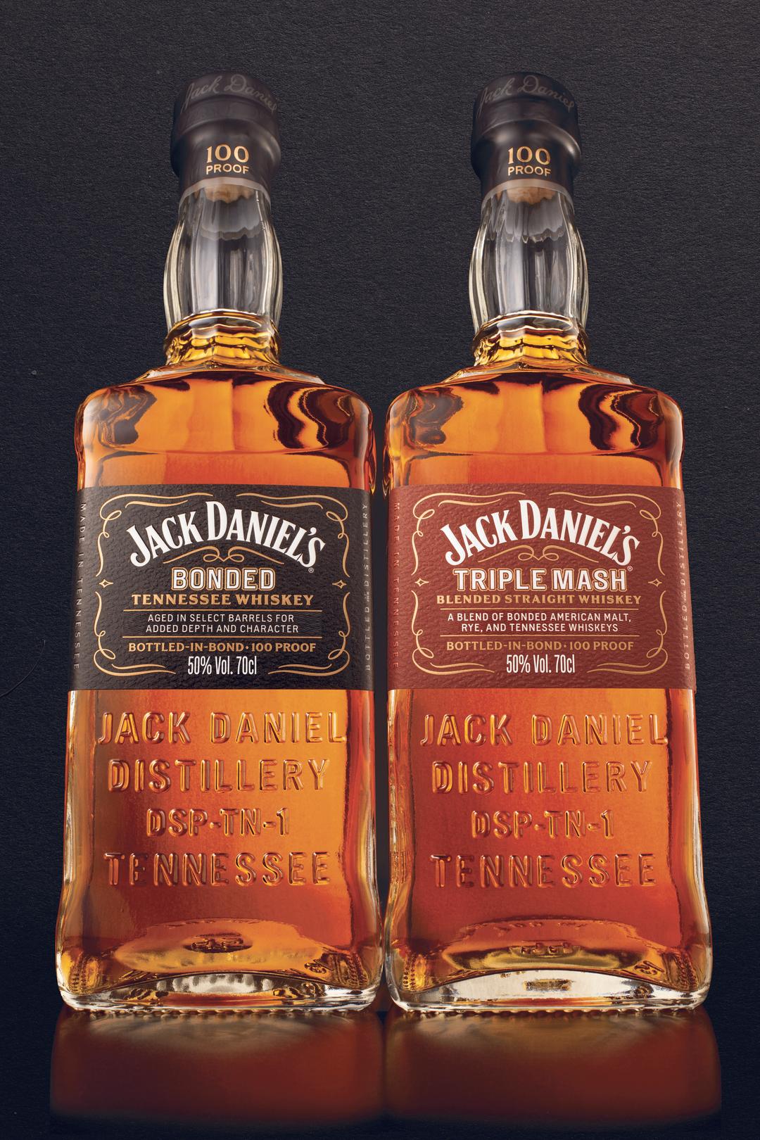 JACK DANIEL’S BONDED TENNESSEE WHISKEY