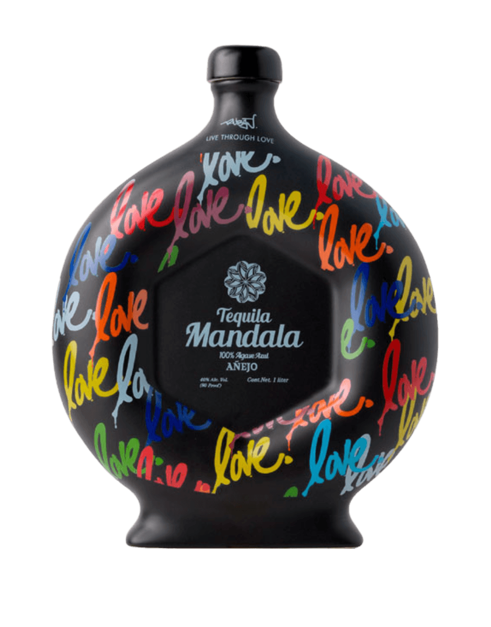 TEQUILA MANDALA AÑEJO LOVE LIMITED EDITION