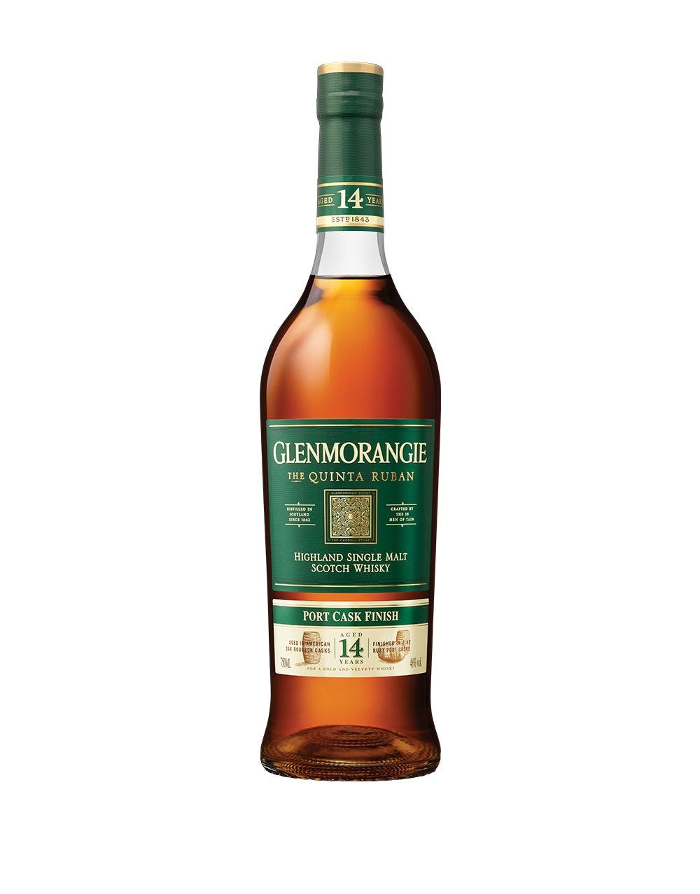 GLENMORANGIE QUINTA RUBAN 14 YEARS OLD