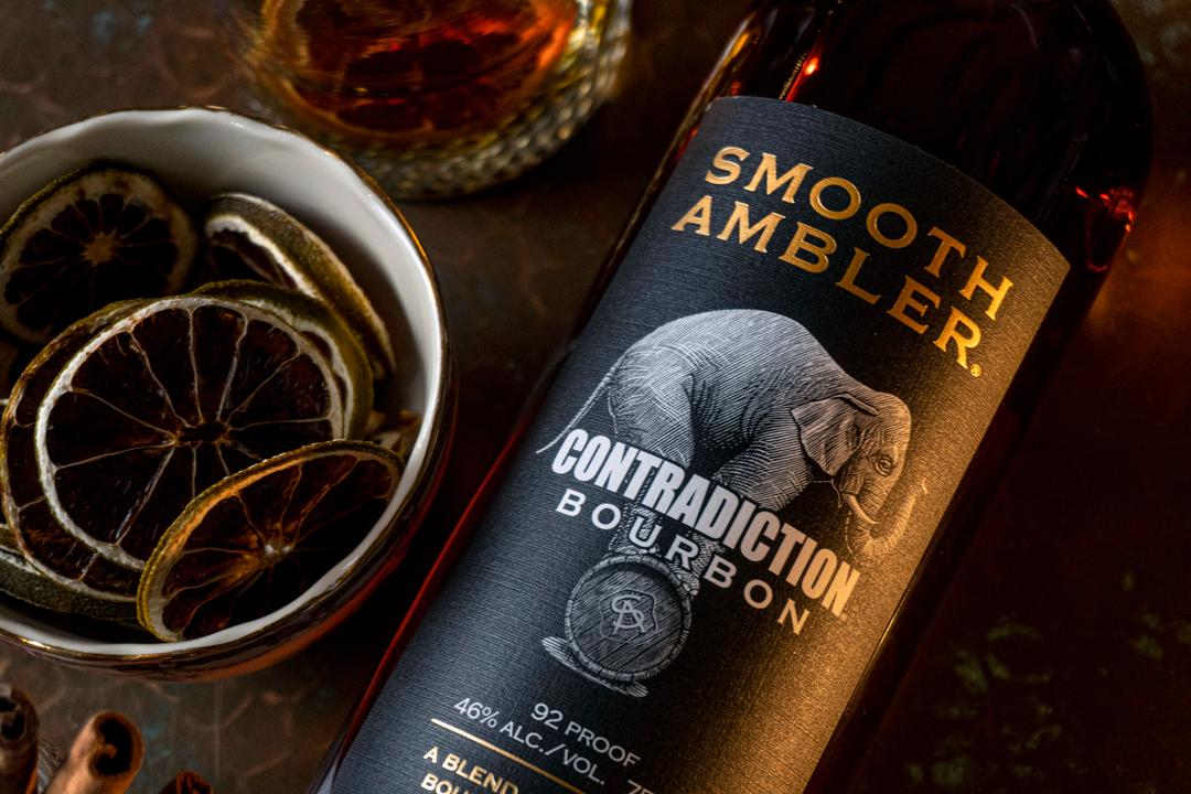 SMOOTH AMBLER CONTRADICTION STRAIGHT BOURBON WHISKEY