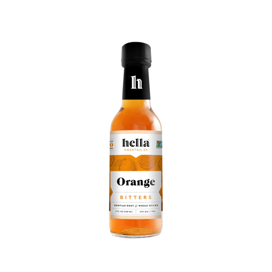 HELLA COCKTAIL ORANGE BITTERS