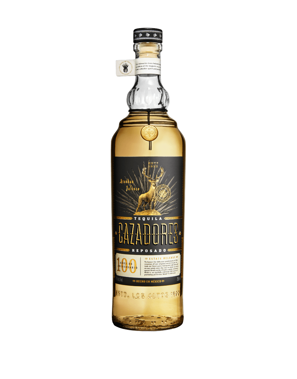 TEQUILA CAZADORES 100 YEAR ESTATE RELEASE