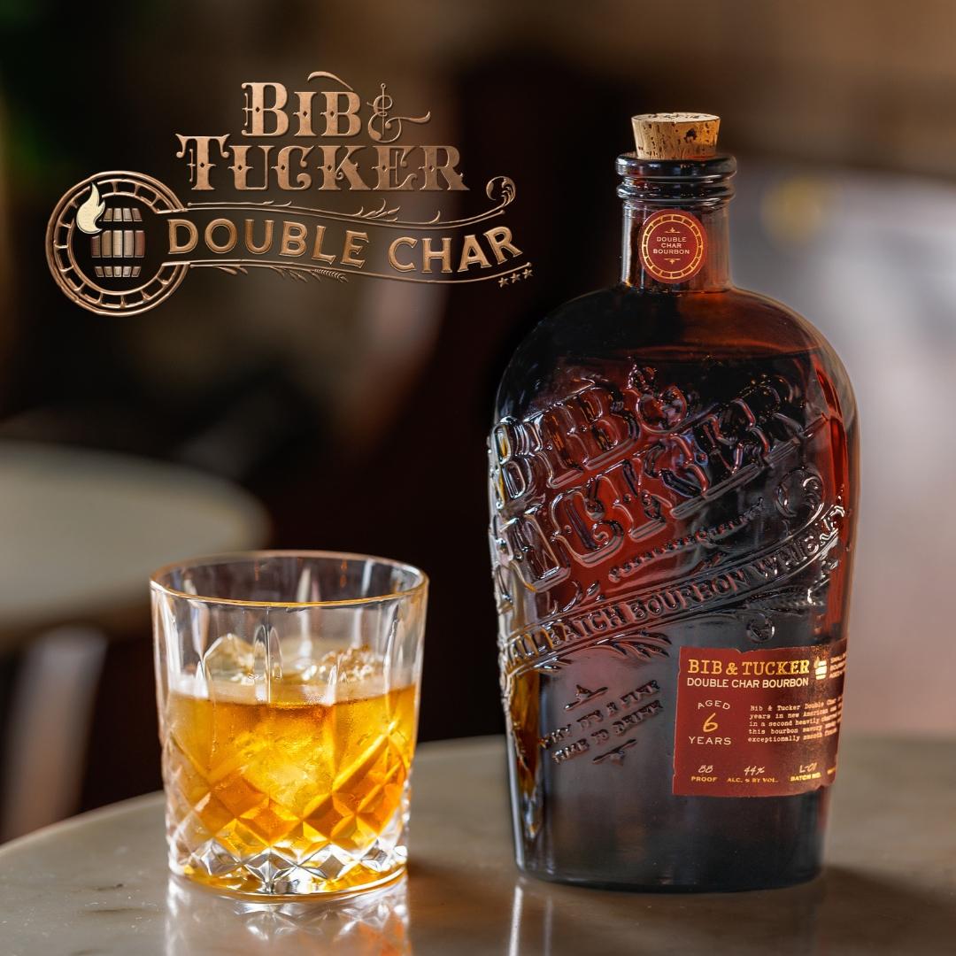 BIB & TUCKER DOUBLE CHAR SMALL BATCH BOURBON WHISKEY