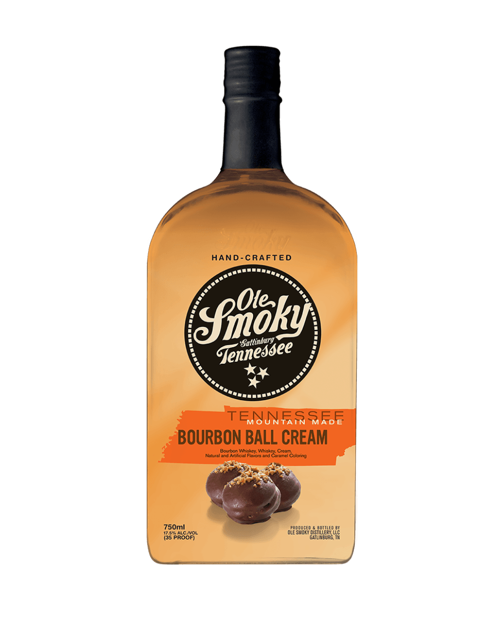 OLE SMOKY®️ BOURBON BALL CREAM WHISKEY LIQUEUR