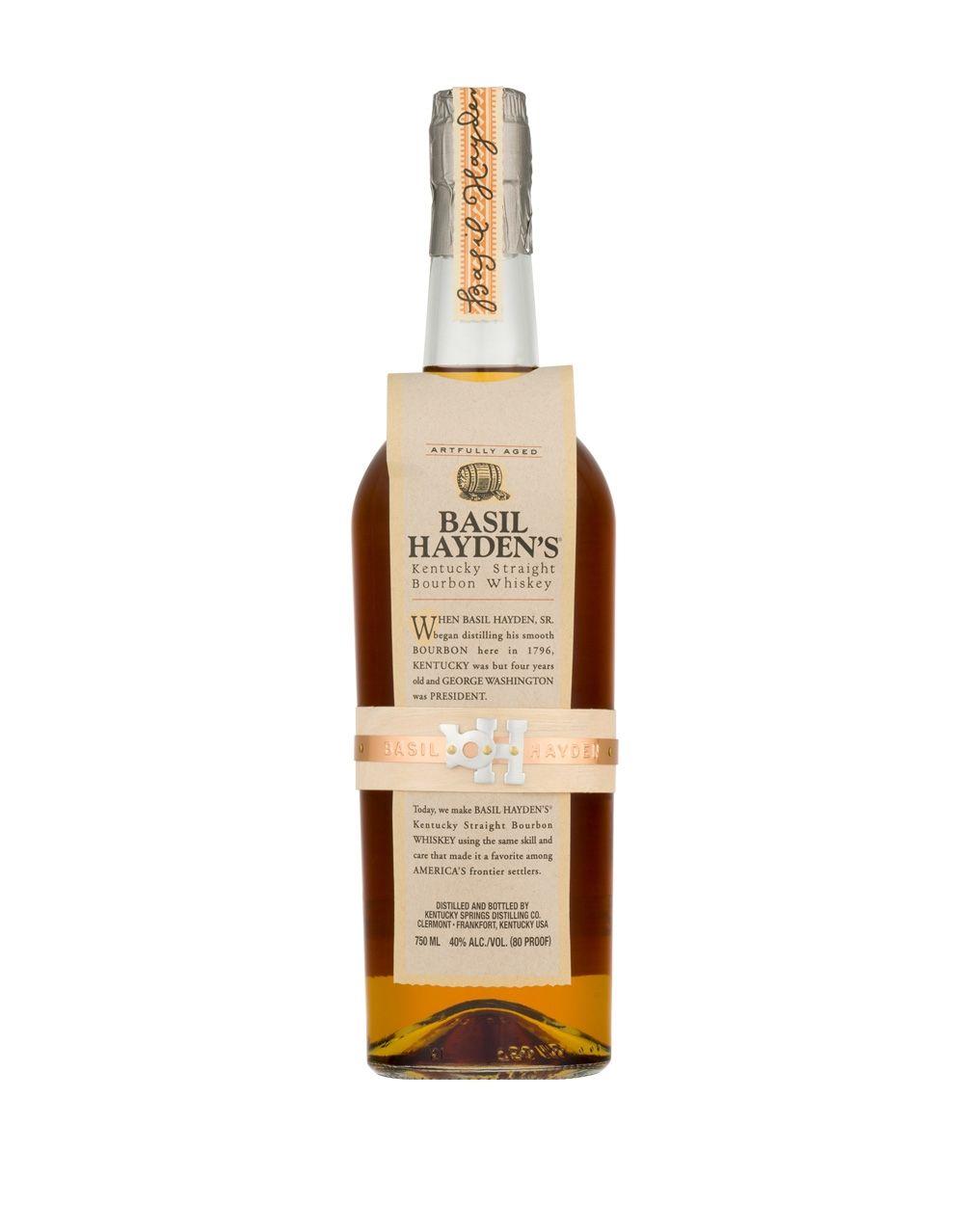 BASIL HAYDEN KENTUCKY STRAIGHT BOURBON WHISKEY