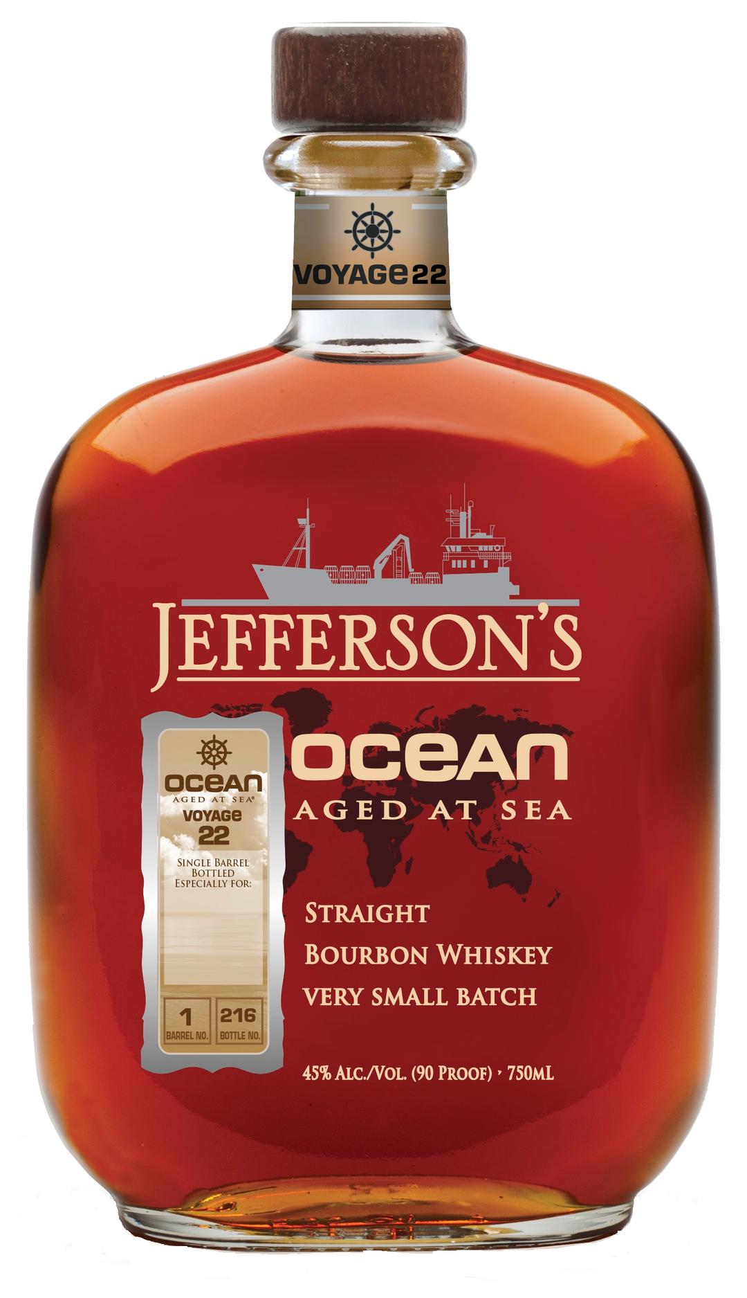 JEFFERSON'S OCEAN AGED AT SEA® WHEATED