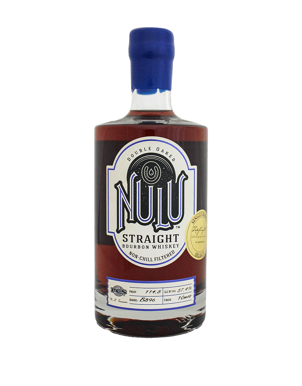 NULU DOUBLE OAKED STRAIGHT BOURBON SINGLE BARREL S2B26