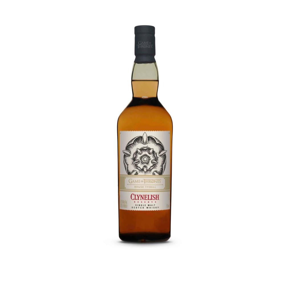 GAME OF THRONES HOUSE TYRELL – CLYNELISH RESERVE SINGLE MALT WHISKEY