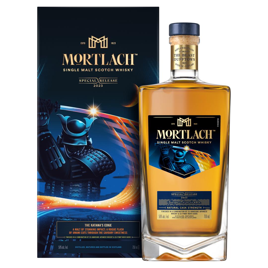 MORTLACH THE KATANA'S EDGE SINGLE MALT SCOTCH WHISKY