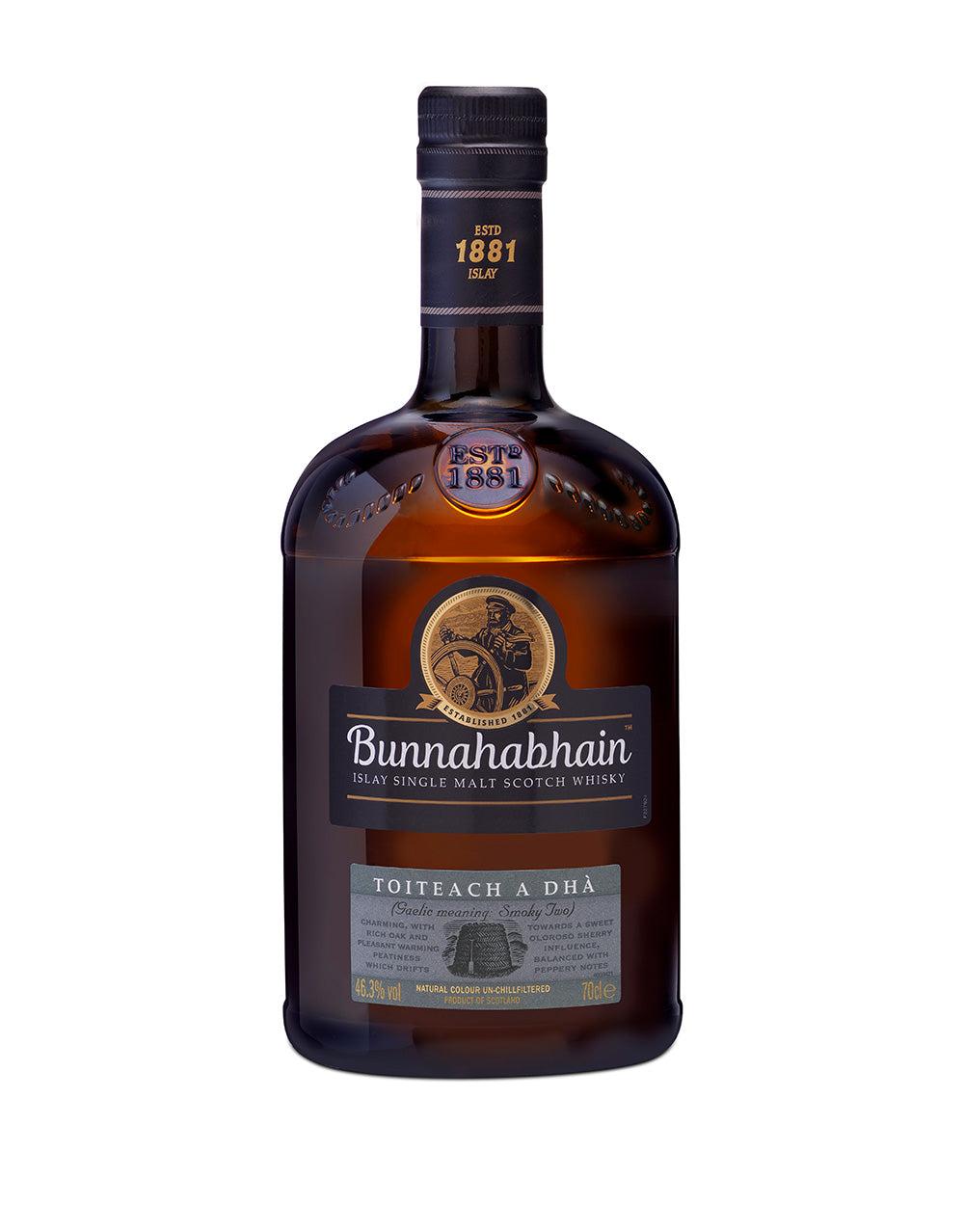 BUNNAHABHAIN TOITEACH A DHÀ