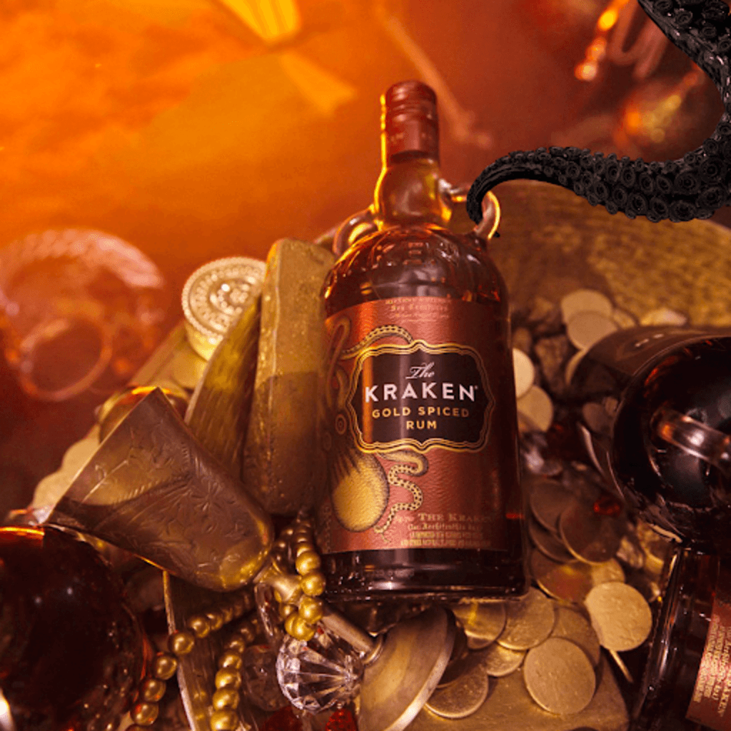 KRAKEN GOLD SPICED RUM