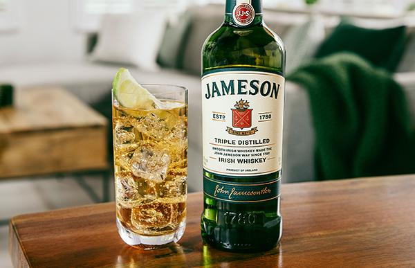 JAMESON IRISH WHISKEY