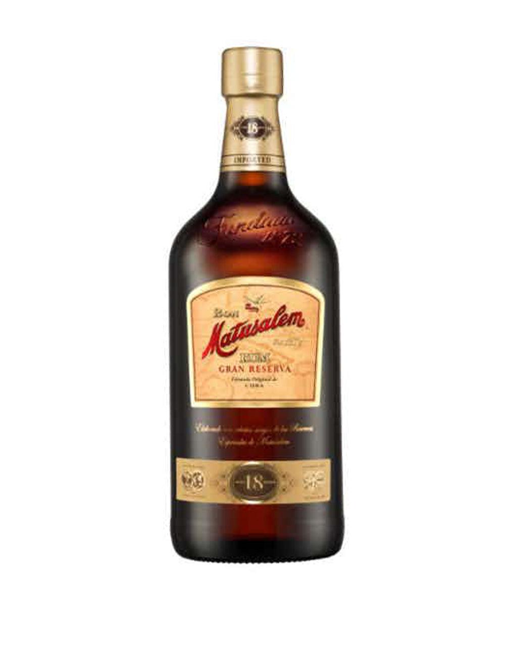 MATUSALEM® GRAN RESERVA 18 YEAR