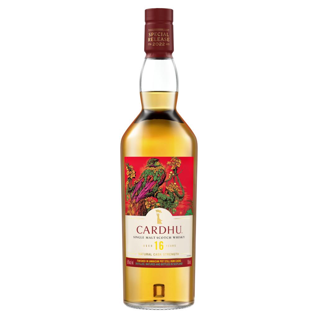 CARDHU 2022 SPECIAL RELEASE 16 YEAR OLD SINGLE MALT SCOTCH WHISKY