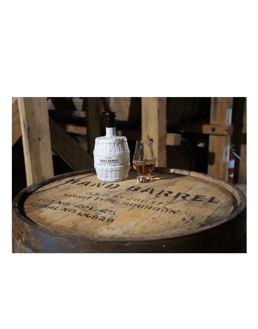 HAND BARREL SMALL BATCH WHISKEY