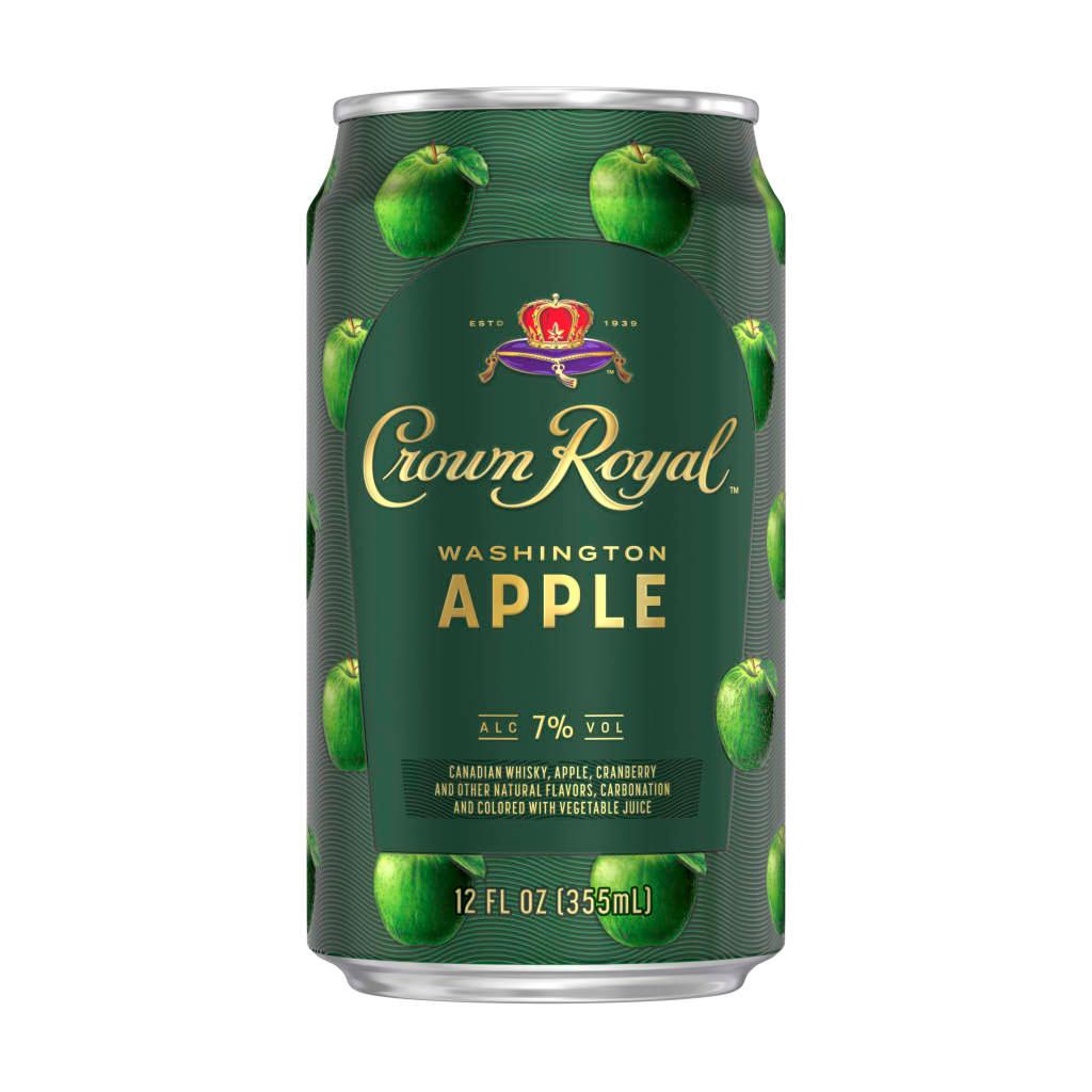 CROWN ROYAL WASHINGTON APPLE CANADIAN WHISKY COCKTAIL