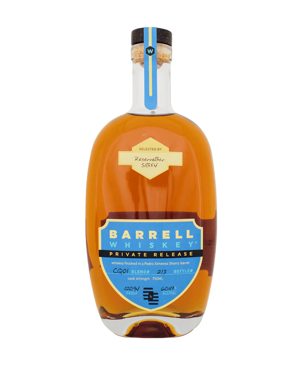 BARRELL CRAFT SPIRITS PRIVATE RELEASE PX SHERRY CASK FINISH S1B54