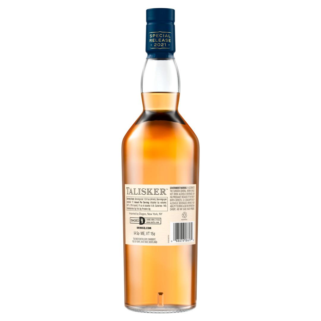 TALISKER 8-YEAR-OLD 2021 SPECIAL RELEASE SINGLE MALT SCOTCH WHISKY