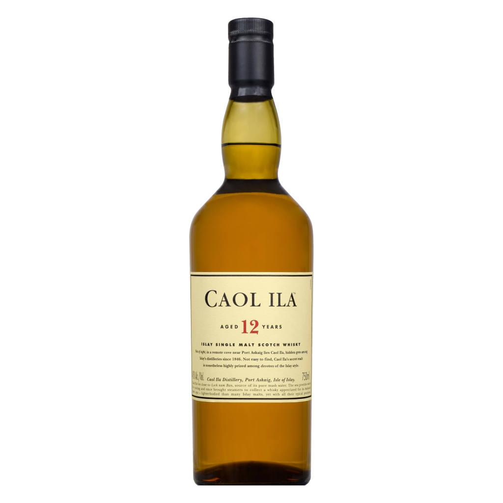 CAOL ILA 12-YEAR SINGLE MALT WHISKEY