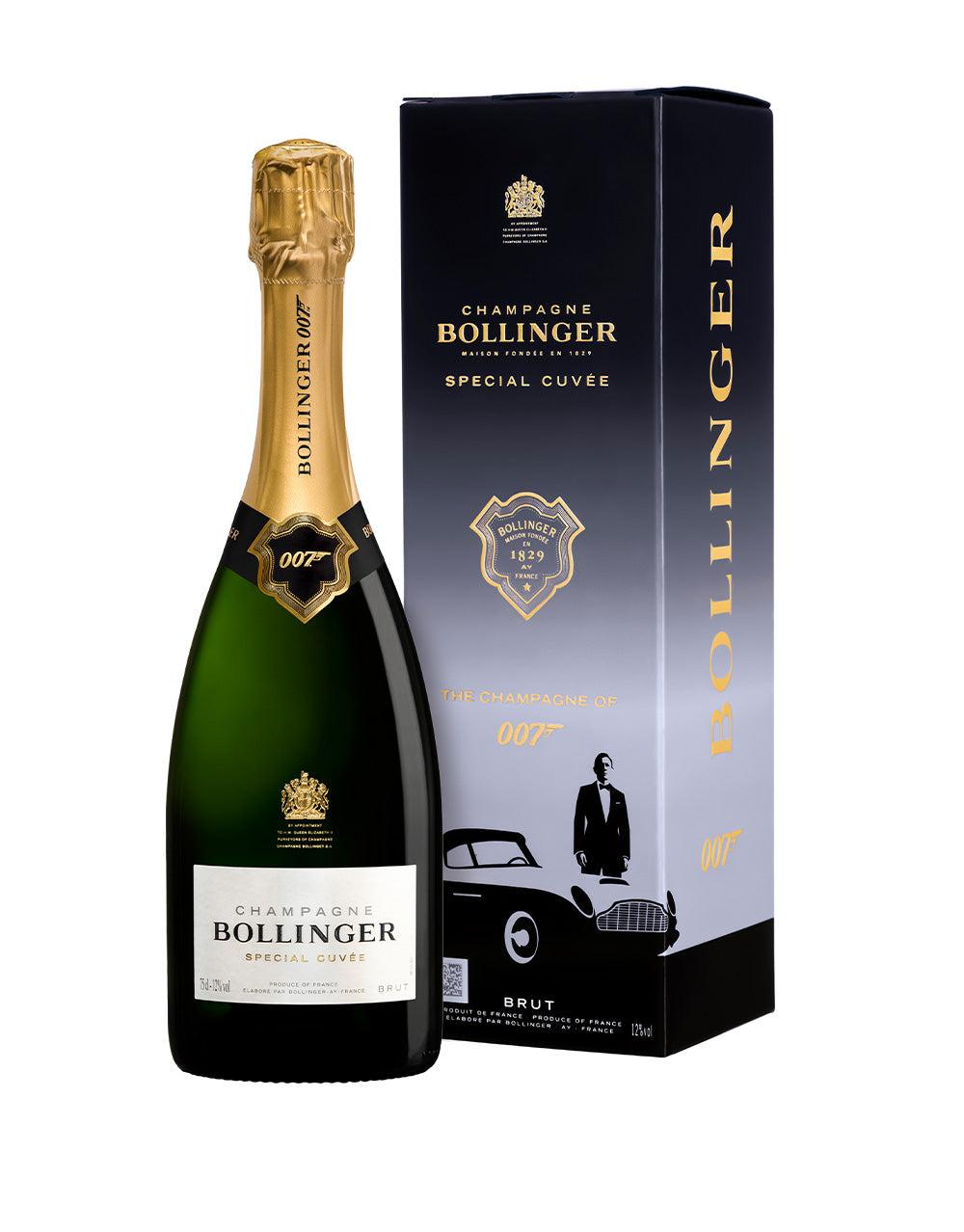 CHAMPAGNE BOLLINGER SPECIAL CUVEE LIMITED EDITION