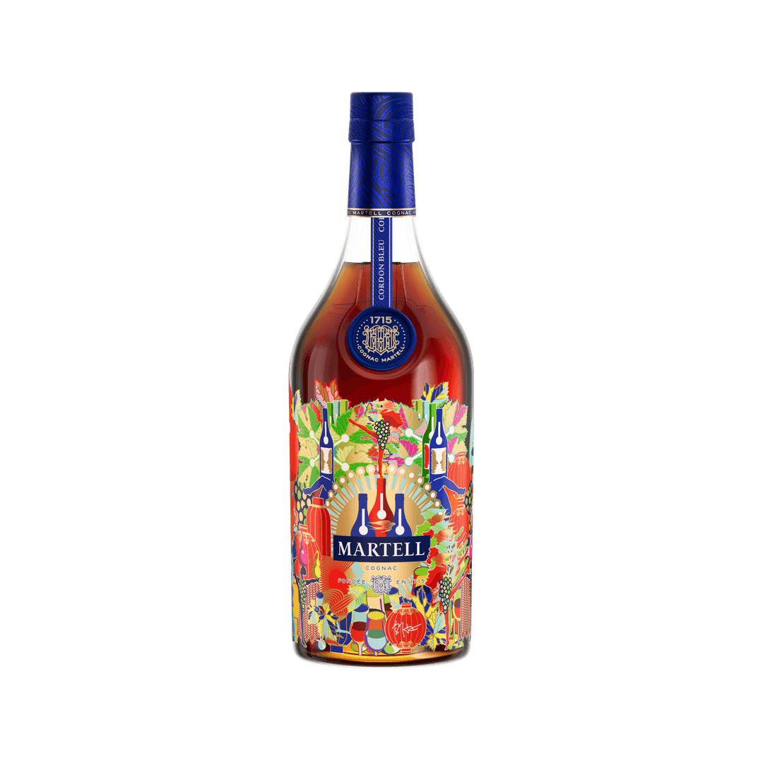 MARTELL CORDON BLEU LUNAR NEW YEAR LIMITED EDITION COGNAC