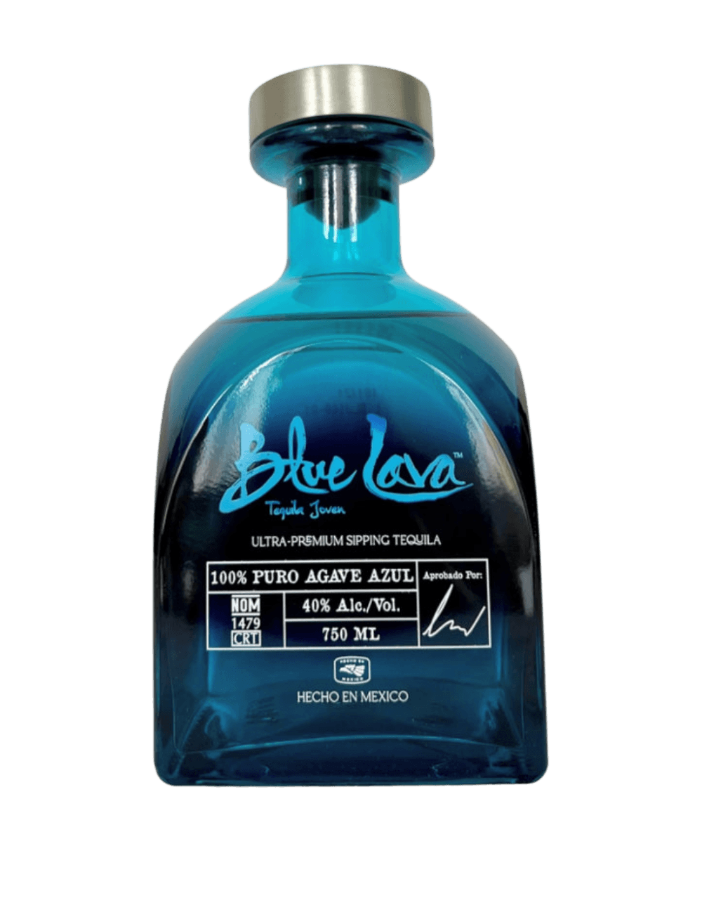 BLUE LAVA TEQUILA