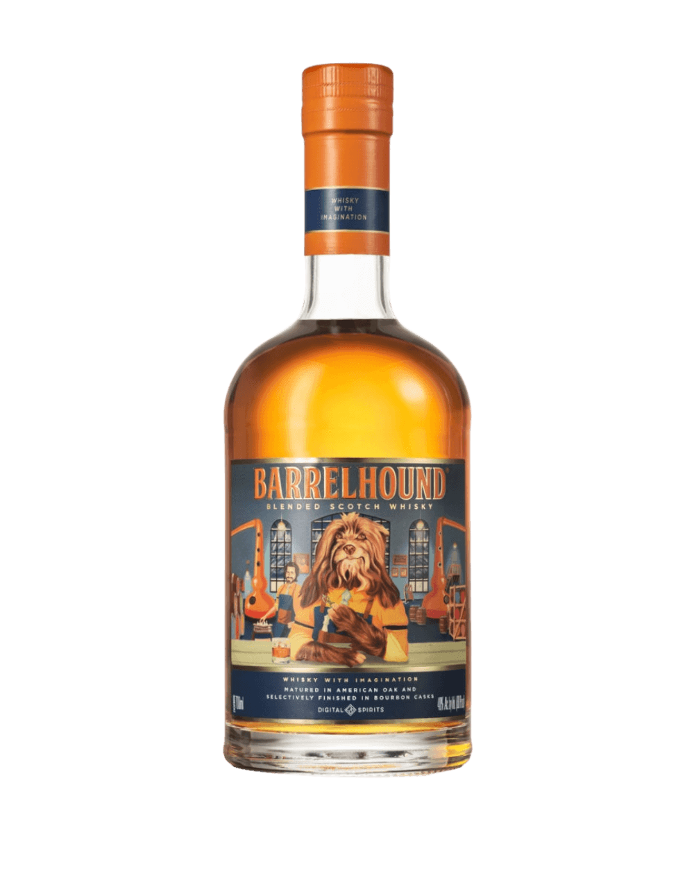 BARRELHOUND BLENDED SCOTCH WHISKY