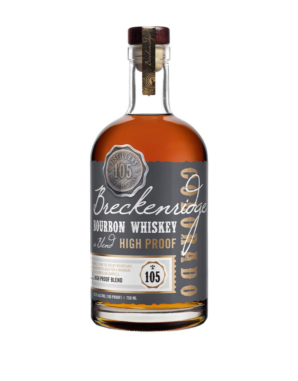 BRECKENRIDGE DISTILLERS HIGH PROOF BOURBON WHISKEY