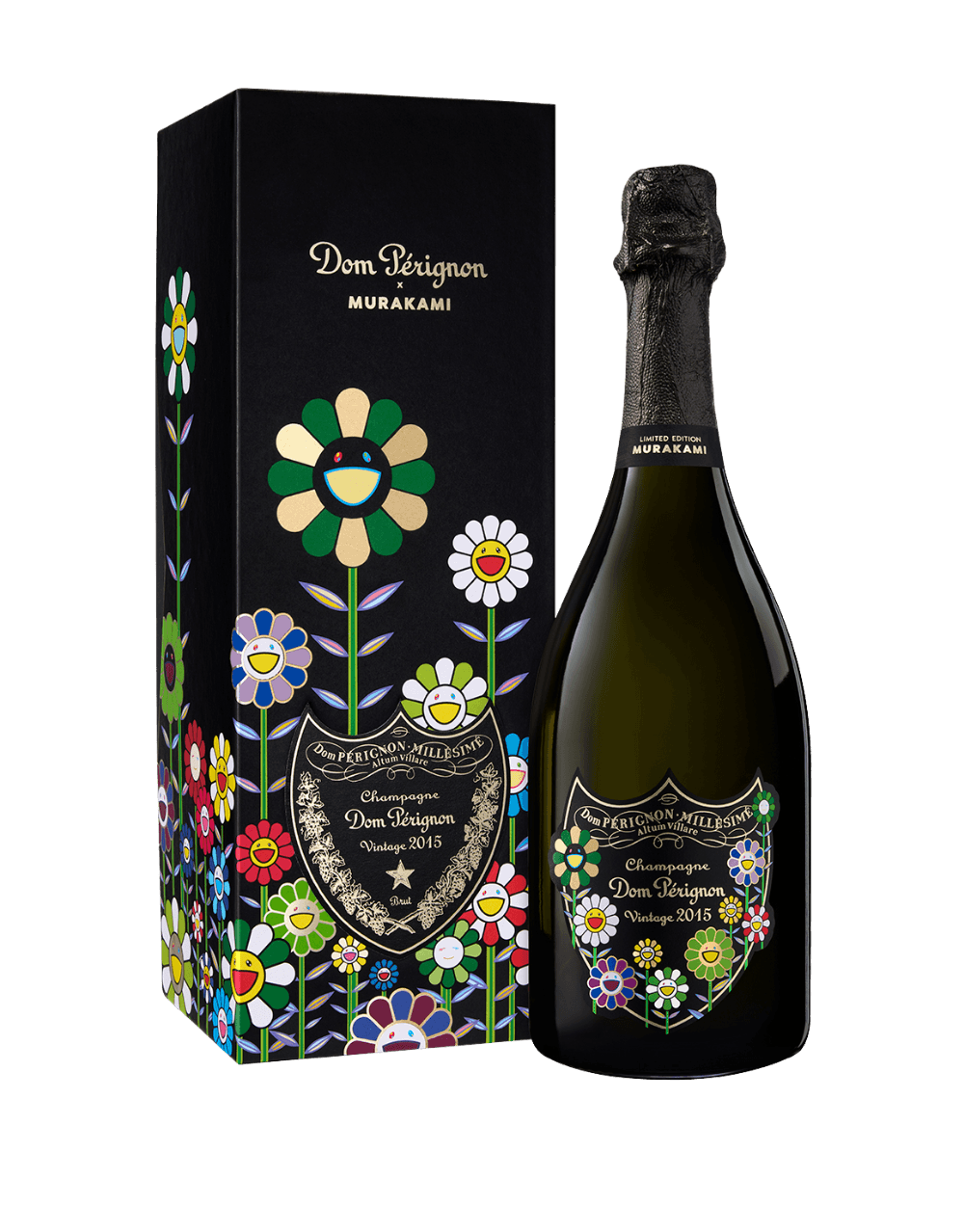 DOM PÉRIGNON VINTAGE 2015 – MURAKAMI LIMITED EDITION