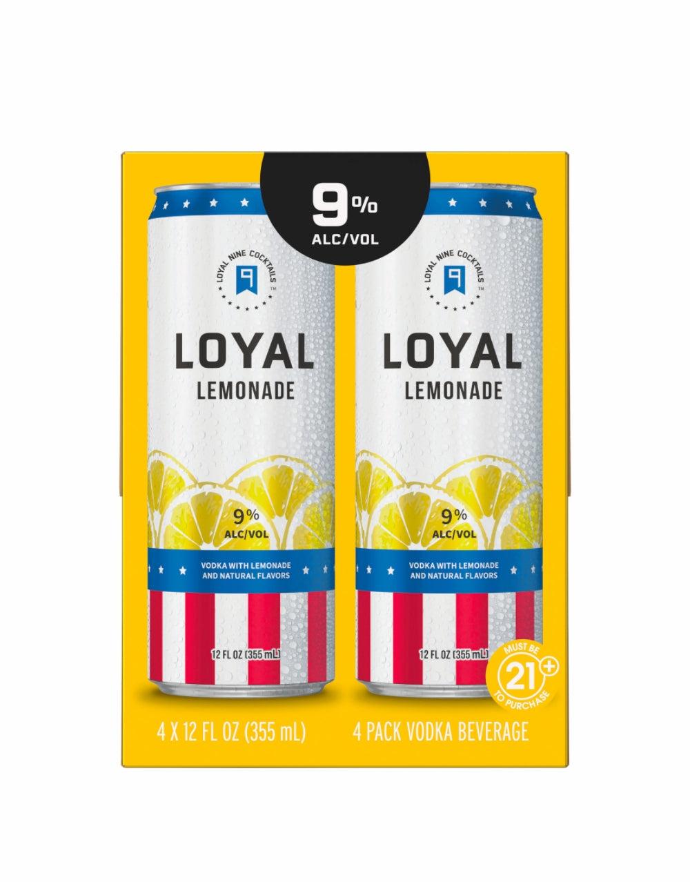 LOYAL 9 LEMONADE COCKTAIL