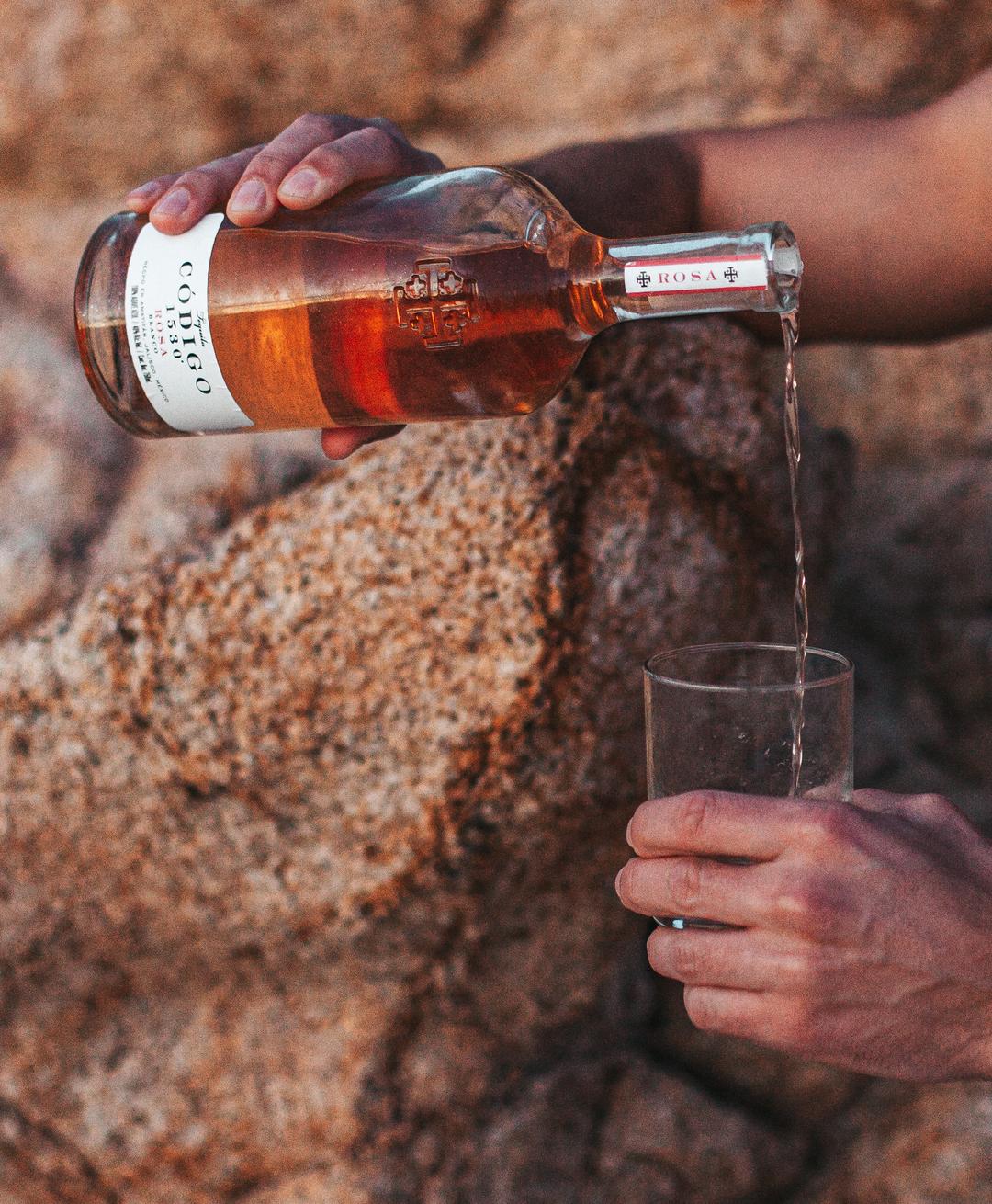 CÓDIGO 1530 REPOSADO TEQUILA