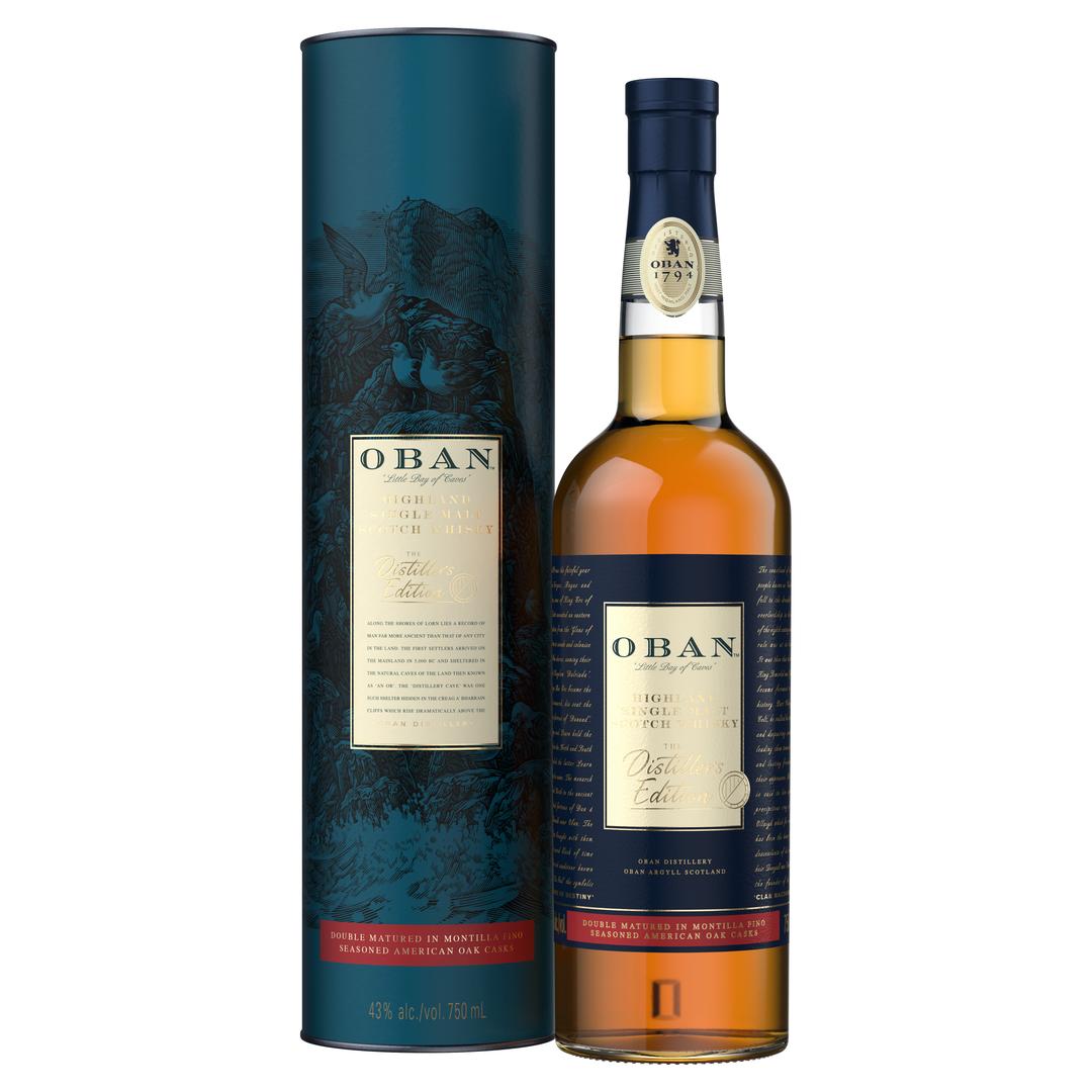 OBAN DISTILLER'S EDITION SINGLE MALT SCOTCH WHISKY