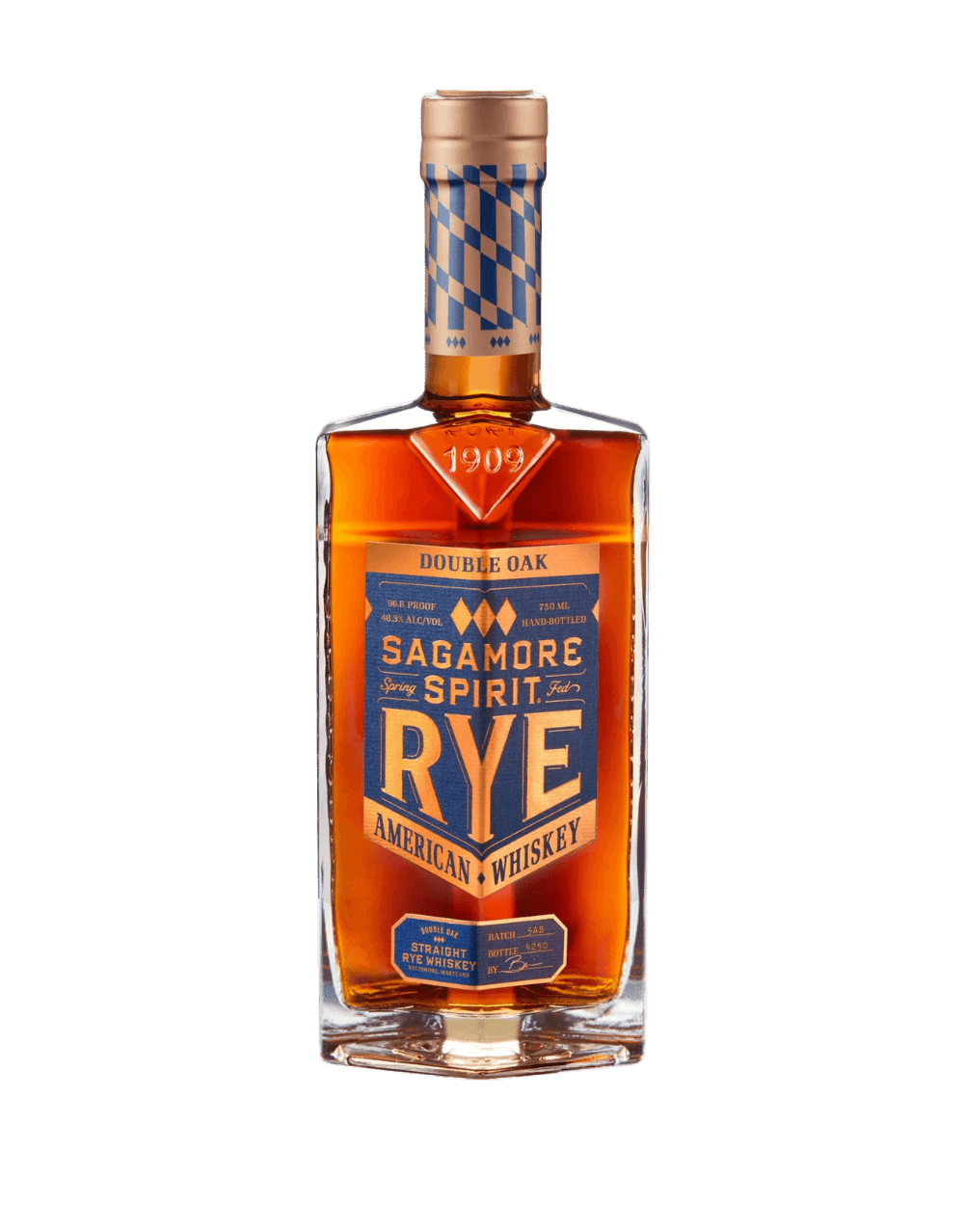 SAGAMORE SPIRIT DOUBLE OAK RYE WHISKEY