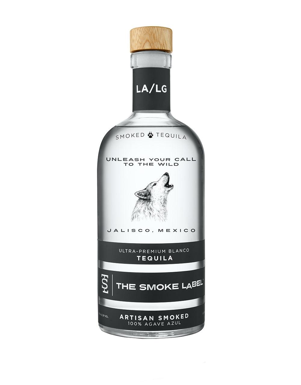 THE SMOKE LABEL SMOKED TEQUILA BLANCO