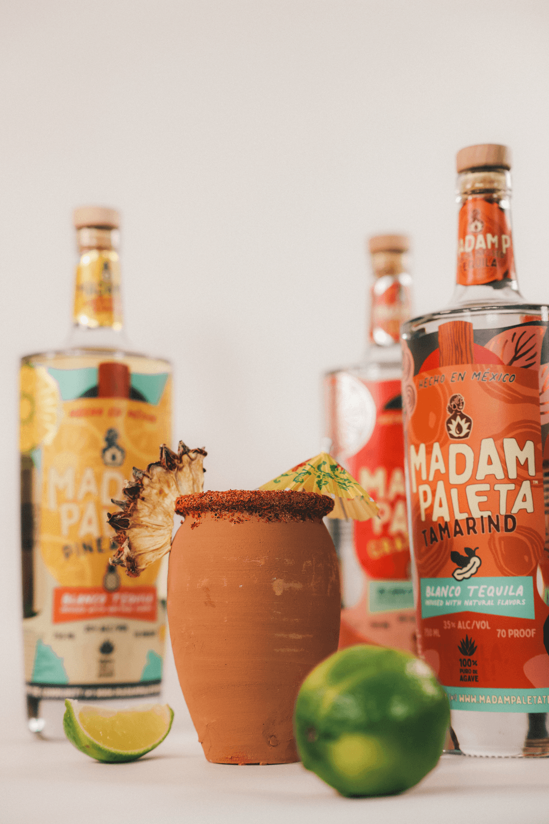 MADAM PALETA PINEAPPLE BLANCO TEQUILA