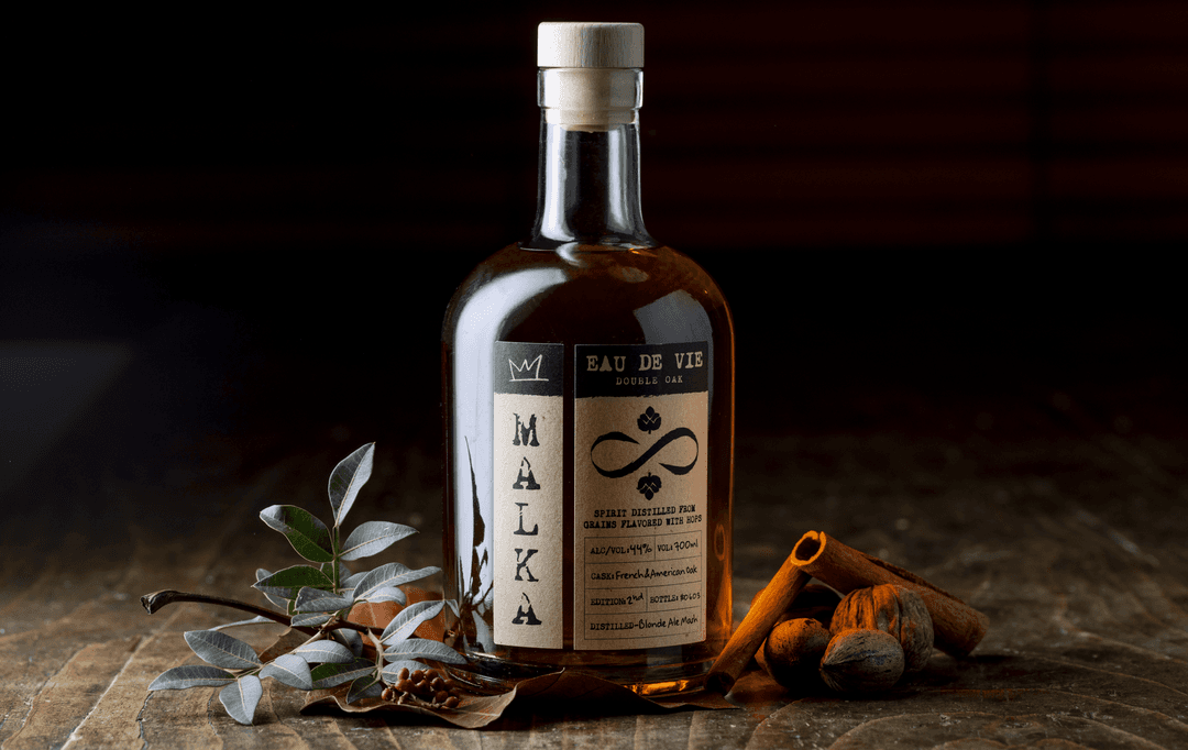 MALKA EAU DE VIE DOUBLE OAK