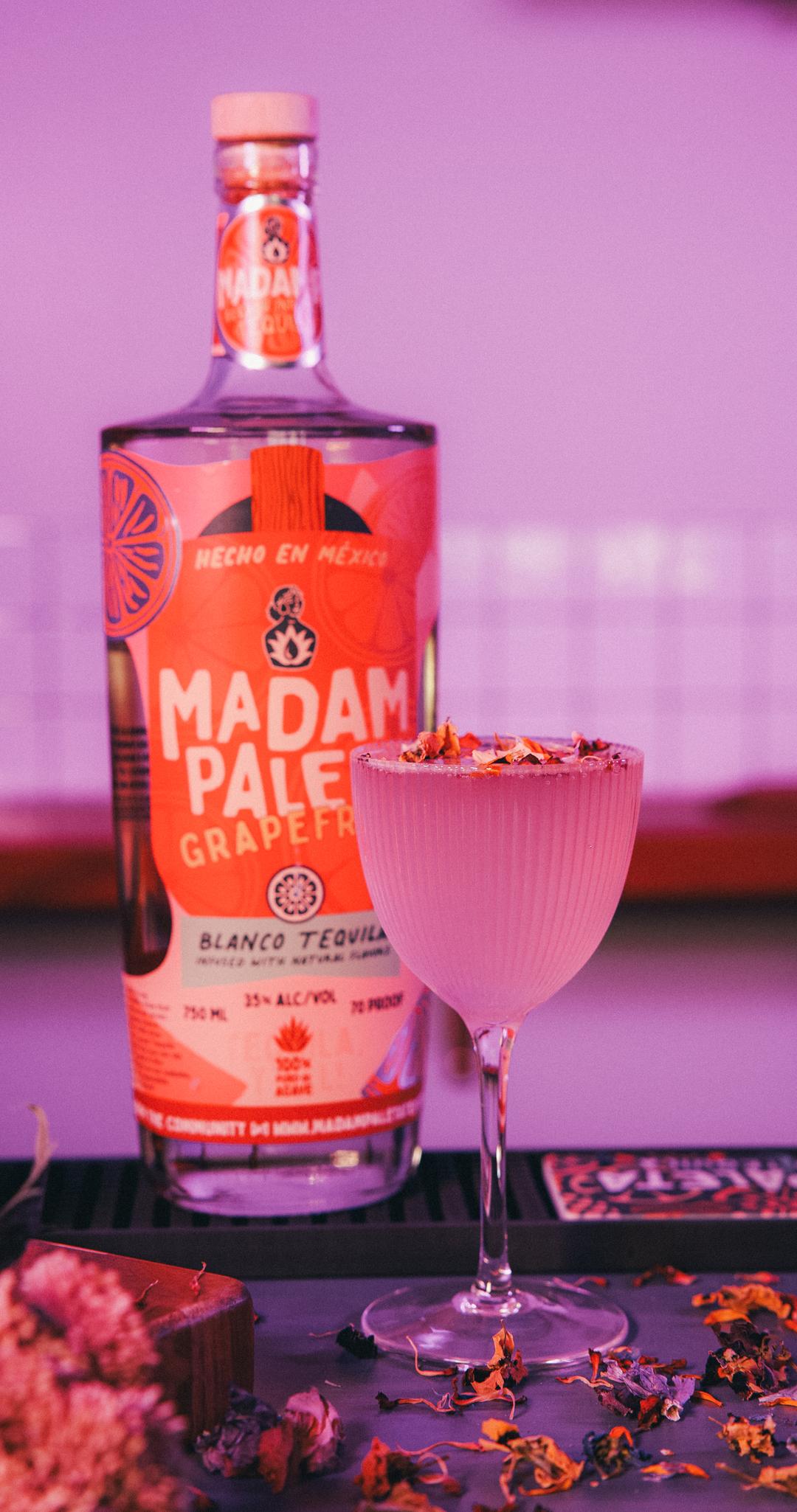 MADAM PALETA GRAPEFRUIT BLANCO TEQUILA