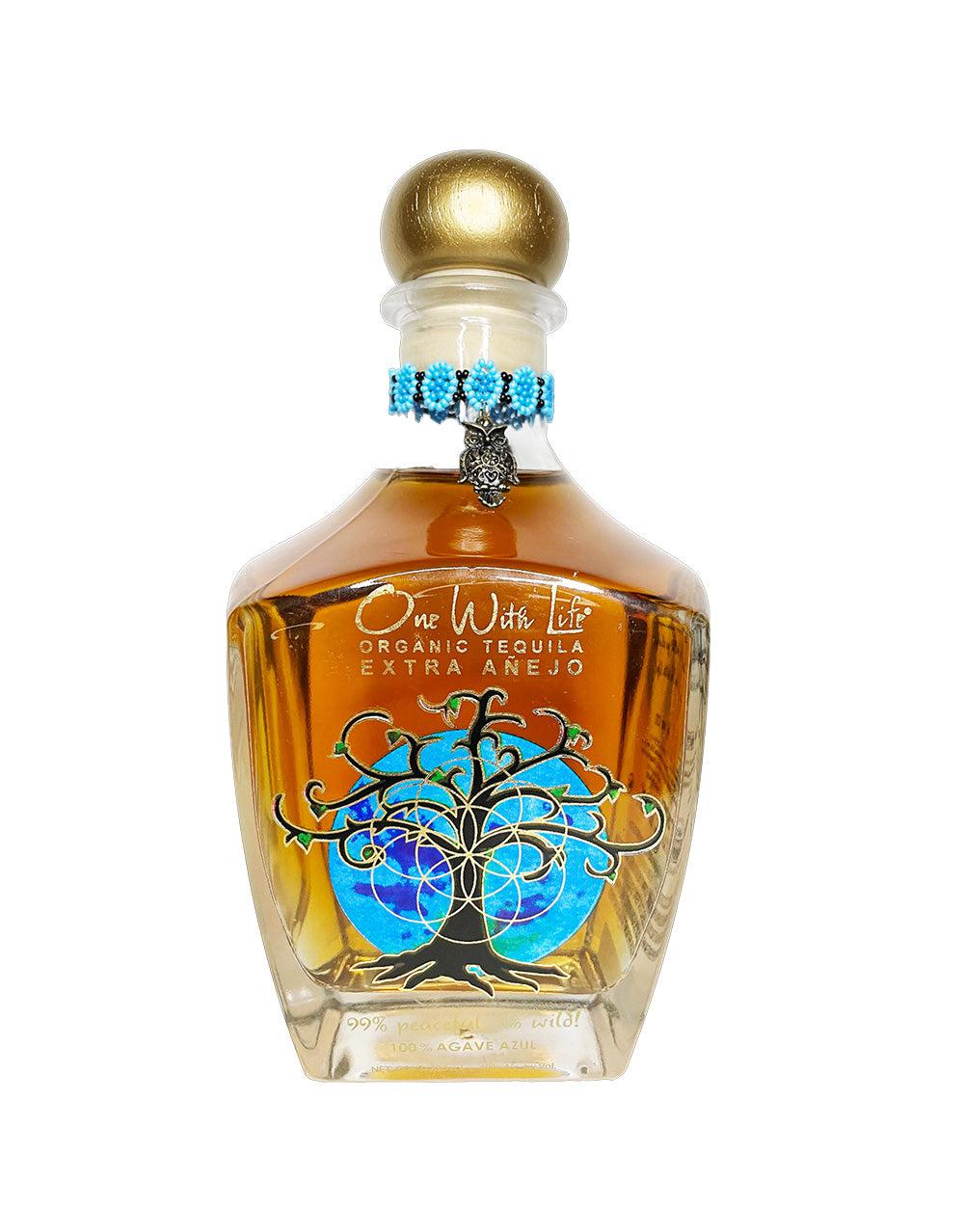 ONE WITH LIFE ORGANIC TEQUILA EXTRA AÑEJO