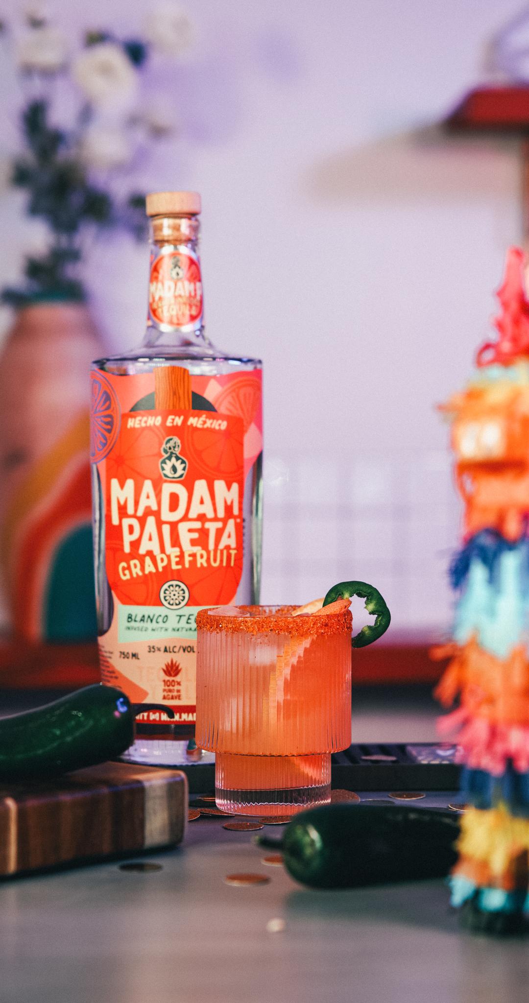 MADAM PALETA GRAPEFRUIT BLANCO TEQUILA