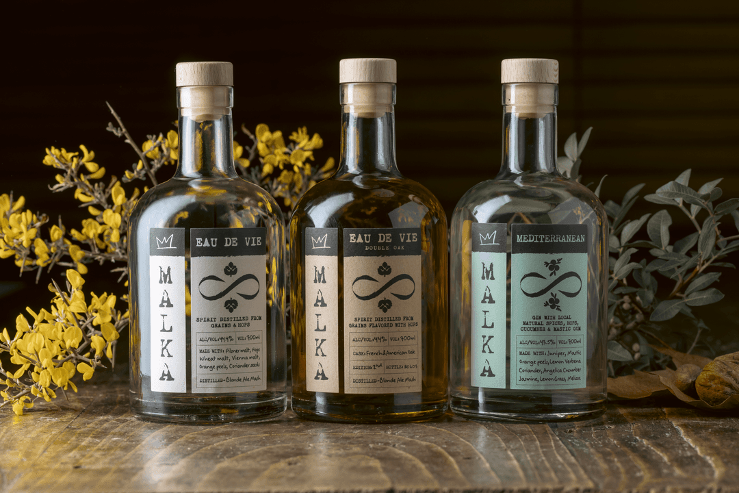 MALKA EAU DE VIE DOUBLE OAK