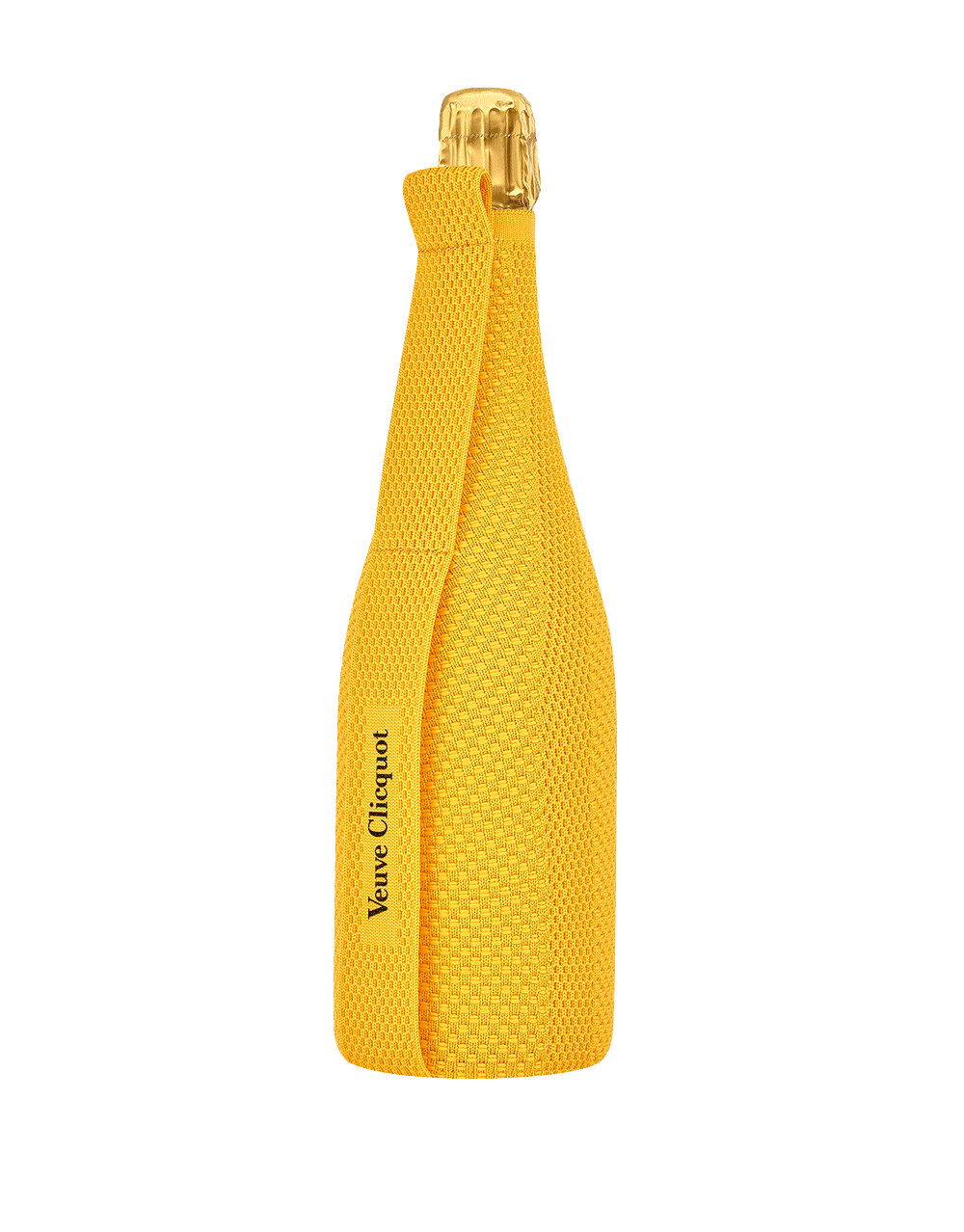 VEUVE CLICQUOT YELLOW LABEL CHAMPAGNE AND ICE JACKET