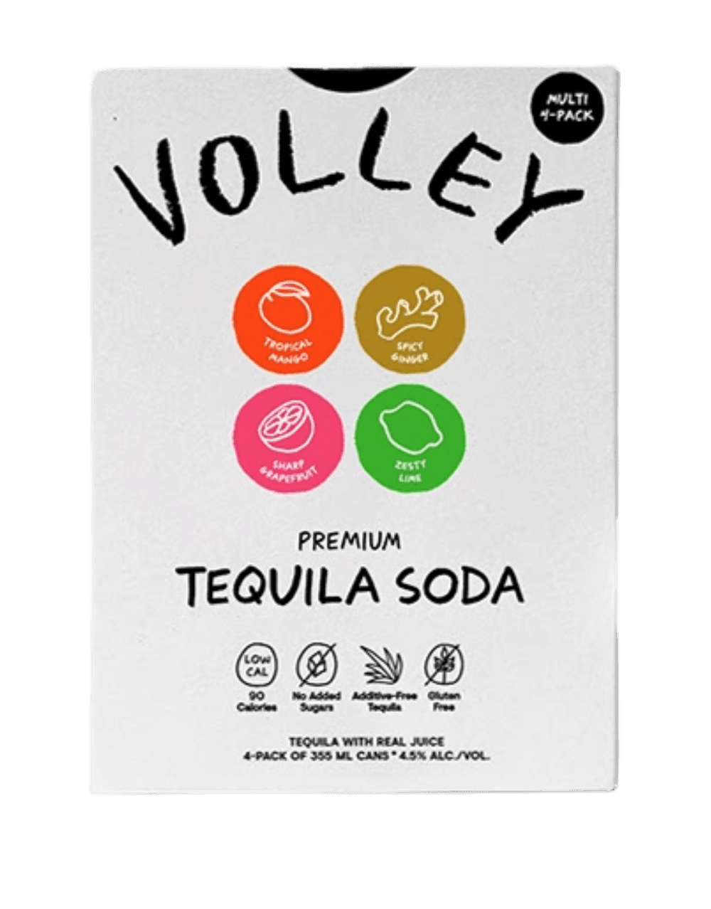 VOLLEY MULTI-PACK TEQUILA SELTZER