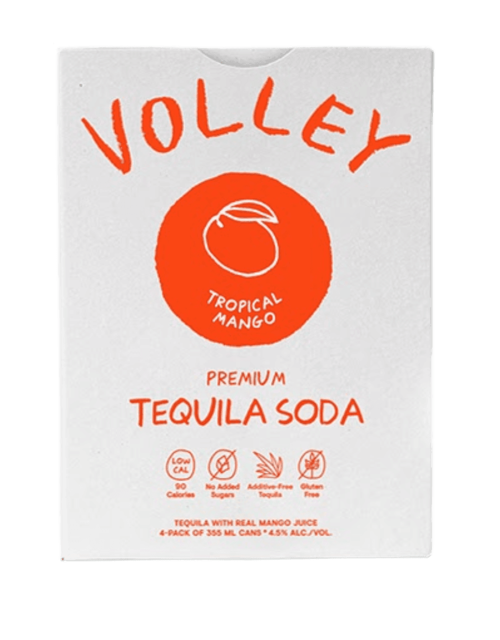 VOLLEY TROPICAL MANGO TEQUILA SELTZER